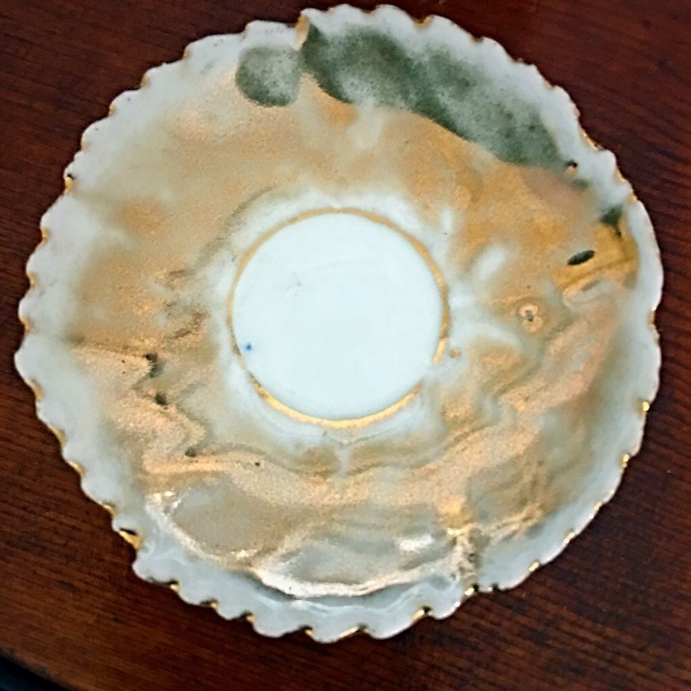 Vintage Porcelain Mini tea set with stand - Picture 4 of 4